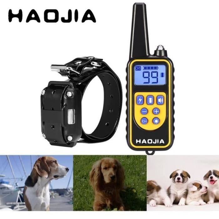 Collier Electrique de Formation de Chien de Téléco