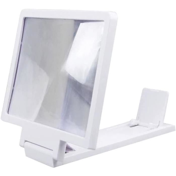 Loupe D'écran De Téléphone Portable - FDIT - Agrandisseur Vidéo HD - 4