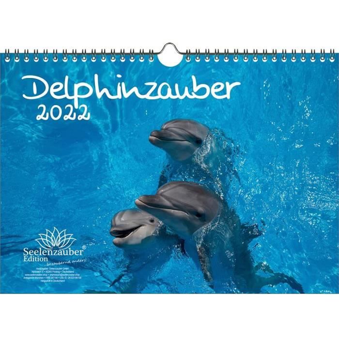 Dauphin Magic Calendrier Din A4 pour Dauphin 2022[652] Cdiscount