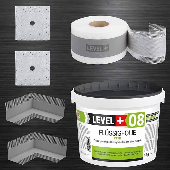 Kit de joints d'étanchéité SET07 4 kg de film liquide2 coins