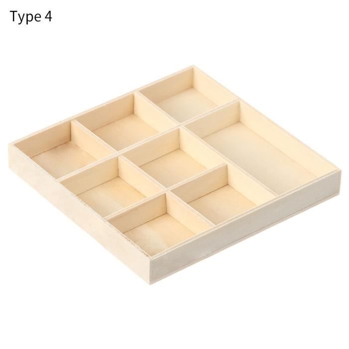 Plateaux de service de thé en bois multi-tailles/p... - Grandado