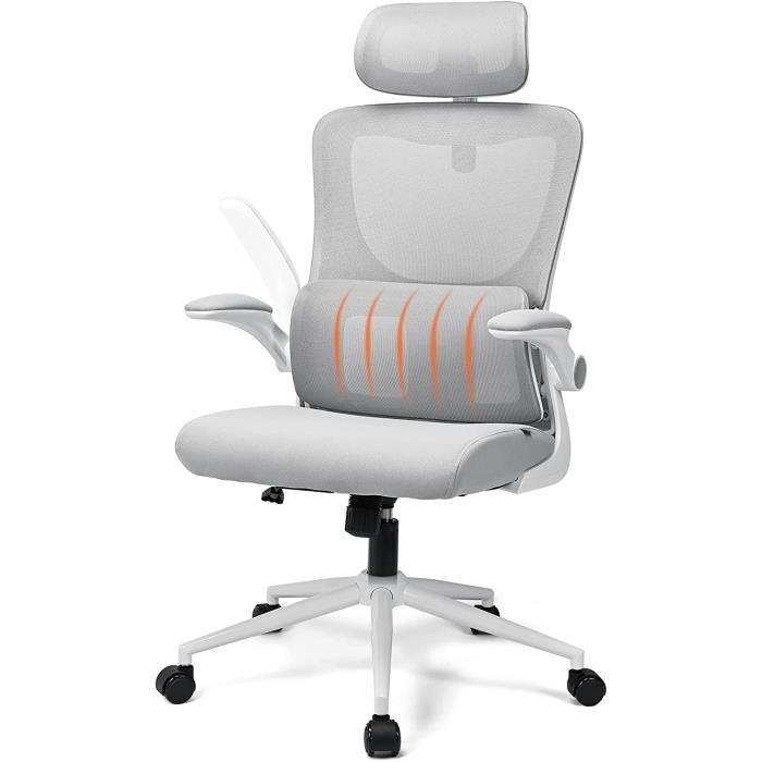 Chaise Bureau Ergonomique,Chaise de Bureau avec Appui-tête et Chaise Bureau Ergonomique,Chaise de Bureau avec Appui-tête et
