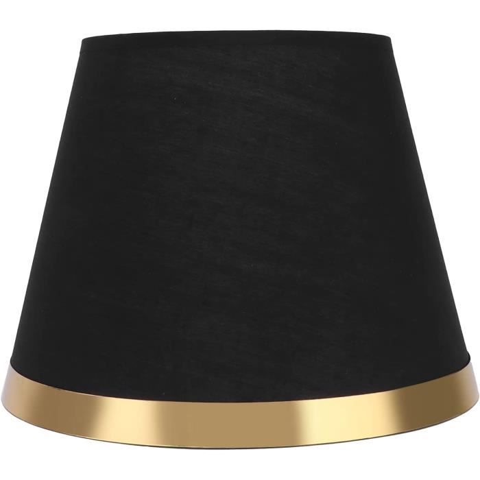 Housoutil 2pièces Abat-jour Décoratif Tissu Pour Lampe De Table Remplacement Moderne Et Élégant Pour Lampadaires Et Plafonniers Crée Une Atmosphère