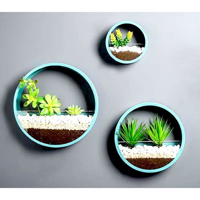PORTE-PLANTE MURAL JARDINIÈRE Murale Suspendue Vase D'extérieur EUR 16