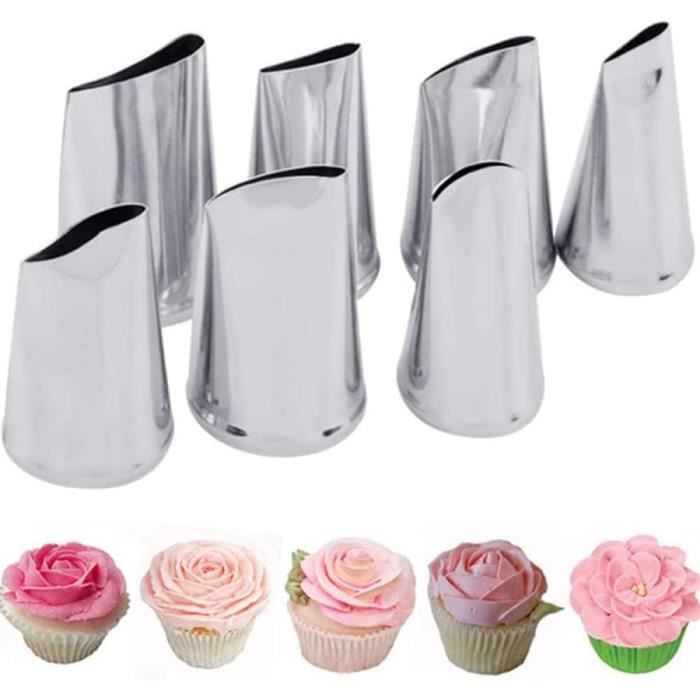 Emporte Piece Pate A Sucre Lot De 13 Outils De Décoration De Gâteaux En Silicone Pour Glaçage, Pâte à Sucre, Outils De Modelage De Gâteau, Accessoires De Pâtisserie Decor Pate à Sucre