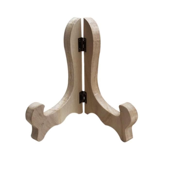 Support En Bois Pour Assiettes Et Cadres Photo Quixotical - Chevalet Décoratif Stable
