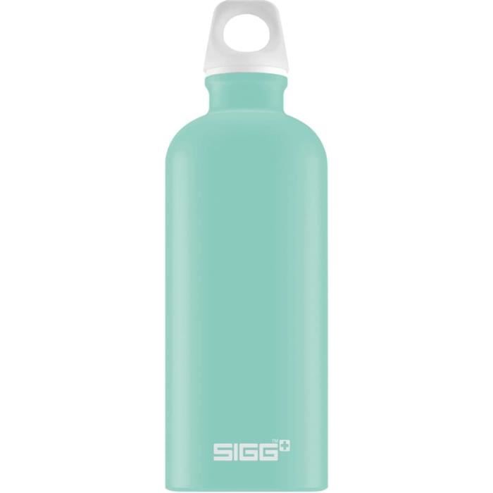 Sigg Gourde Alu Traveller PSG – 0,6L, étanche, Sans BPA, Fabriquée En Suisse, Neutre En CO2