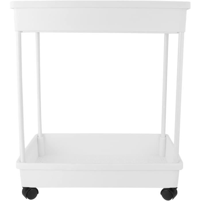 Whemyreat Chariot de rangement à sandwich à 5 couches, noir, acier au carbone, étagère à niveaux, rangement de cuisine, 107,6 x 39,2 x 28,2 cm, capacité de 22,7 kg