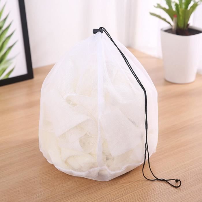 Maille Fine Sacs /À Linge 5 Tailles De Mailles Fines Sacs /À Linge Filets De Lavage /À Glissi/ère /Épais R/éutilisables Faciles /À Identifier Les Marques Pour La Machine Sous-v/êtements Lavables Collants