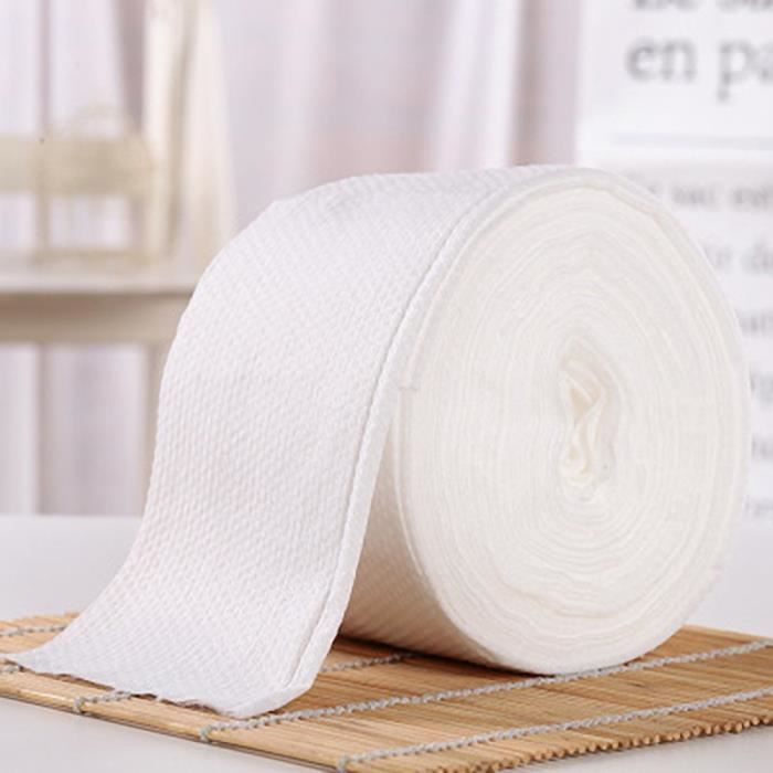 Leadvan Serviette Compress/ée Serviette Jetable Serviette Nettoyante Papier Toilette