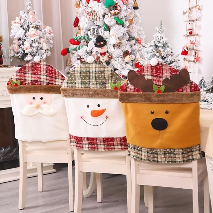 VILLAGE DE NOEL - MANEGE DE NOEL - DECOR DE NOEL1pc Noël Chaise