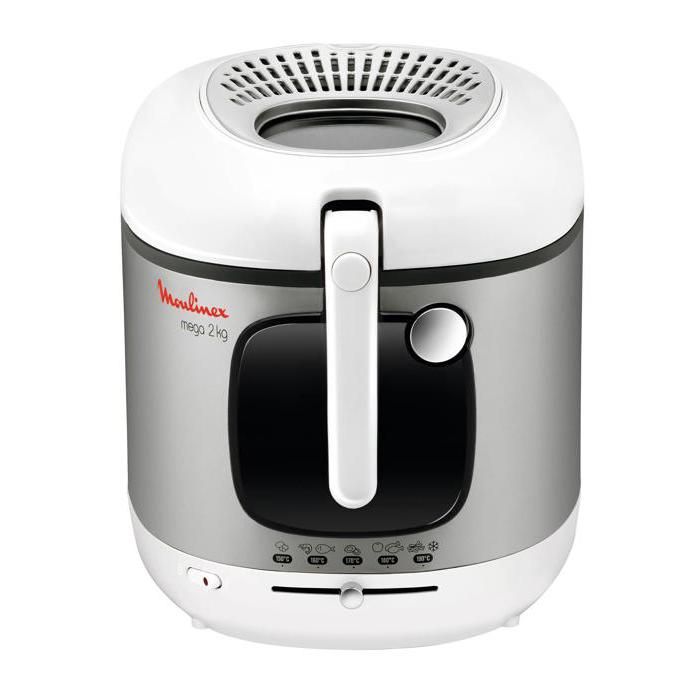 Friteuse Tefal Mega 2 KG FR4800 - vue 2