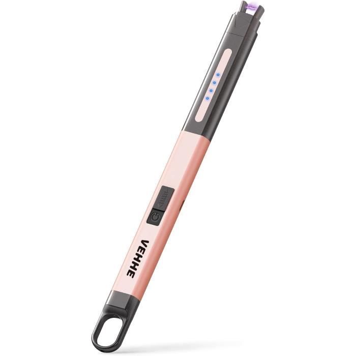 Briquet électrique à arc électrique rechargeable par USB - Briquet de