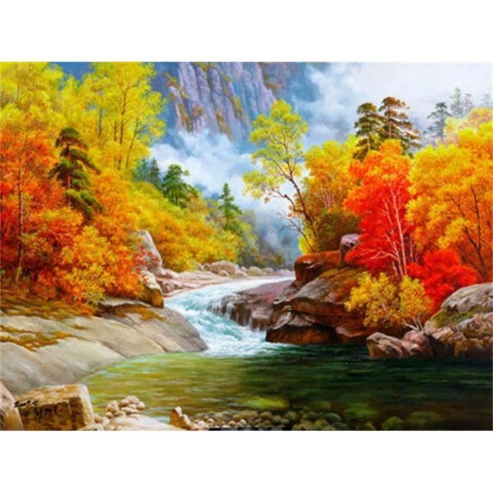 Popyes Paris Diamond Painting Grand Format Strass Rond Kit