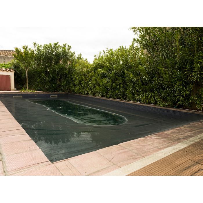 Bâche de protection 240g/m² pour piscine rectangulaire