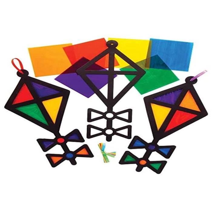 Kit mini cadres couronne de Noël à suspendre - 6 pièces - Kits créatifs Kit mini cadres couronne de Noël à suspendre - 6 pièces - Kits créatifs