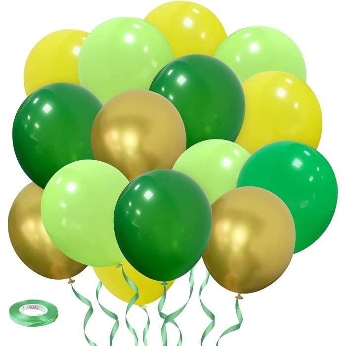 Ballon vert sapin - Cdiscount