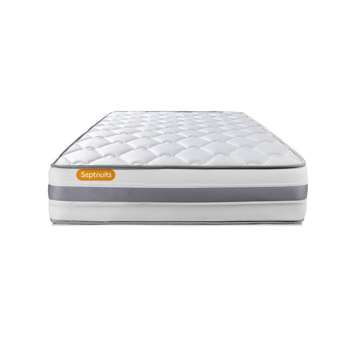 Matelas Ressorts ensachés 90x190 Memo Spring 3 zones de confort MAXI épaisseur Matelas Ressorts ensachés 90x190 Memo Spring 3 zones de confort MAXI épaisseur