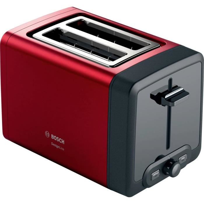 Bosch TAT4P424DE DesignLine Grille pain compact - vue 2