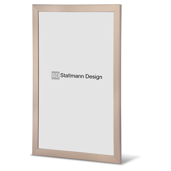 Stallmann Design Cadre photo New Modern 35x45 cm bronze - Cdiscount Maison