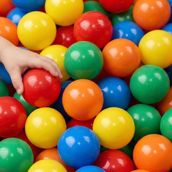 balles colorees de piscine 150pieces cdiscount jeux jouets