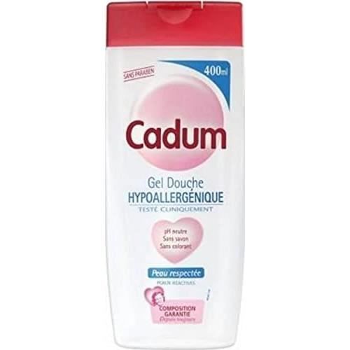 Cadum Gel Douche Hypoallergénique 400Ml (Lot De 3[O2051] Cdiscount Au