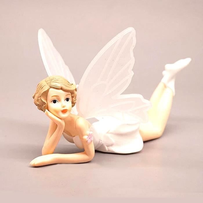 Decoration De Gateau Ange Joyeux Anniversaire 3 Dessins Magnifiques Anges Avec Guirlande En Fer Plume Modele B Hydgzsc Achat Vente Figurine Decor Gateau Soldes Cdiscount