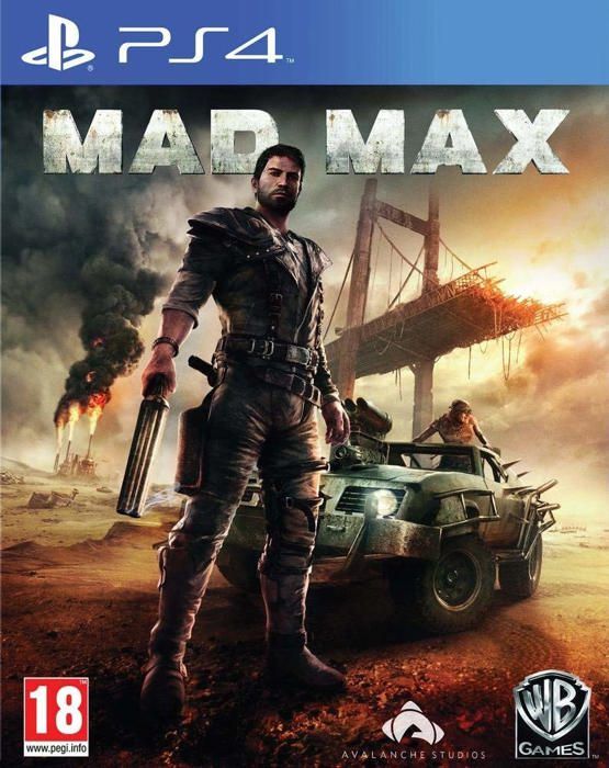Warner Bros Jeu Vidéo - Mad Max - PS4 - Post-Apocalyptique - Adulte - Mixte