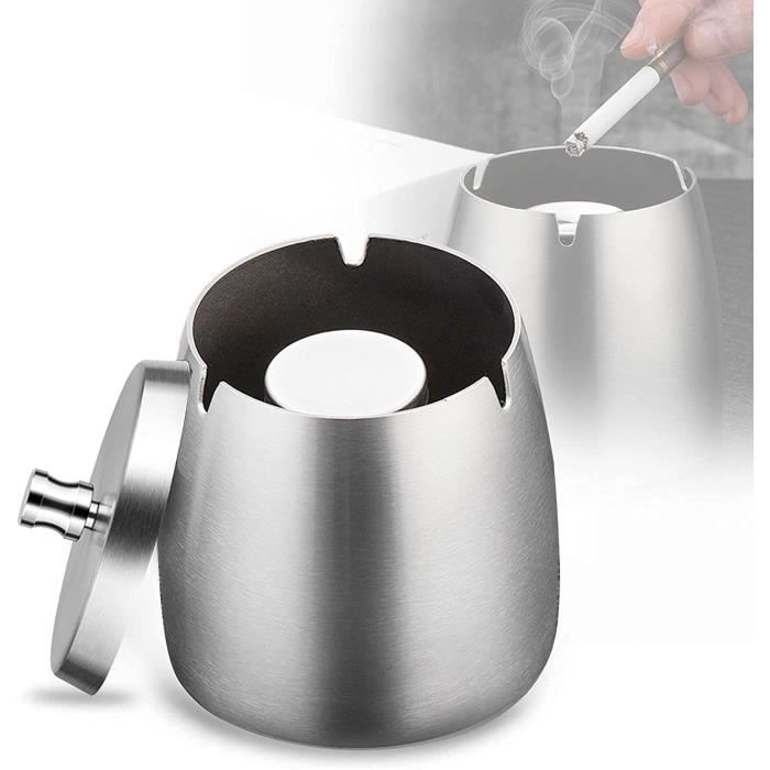 Cendrier Avec Couvercle Grande Personnalité Salon Chame Bureau Bar