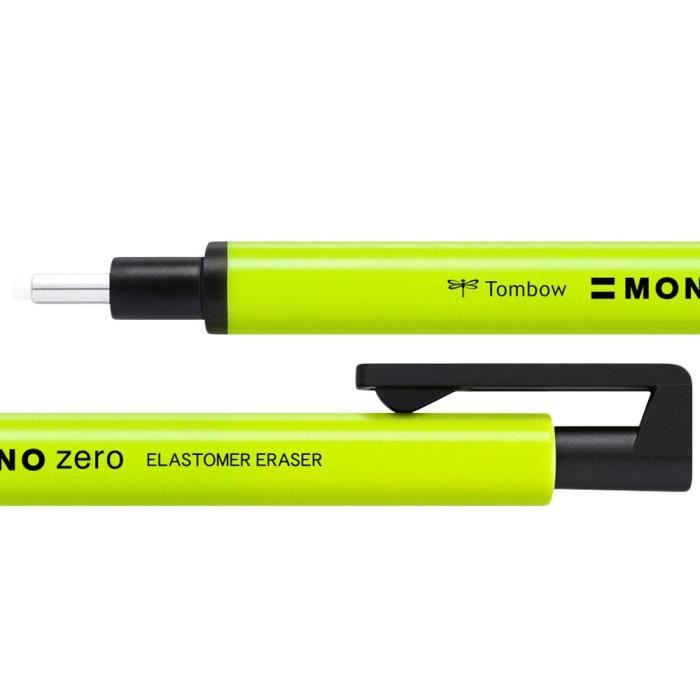 Gomme stylo Mono Zéro pointe ronde Tombow