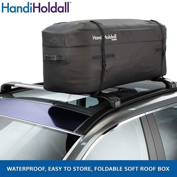 HandiWorld Handiholdall Coffre de Toit Pliable impermeable 175 litres Cdiscount Auto