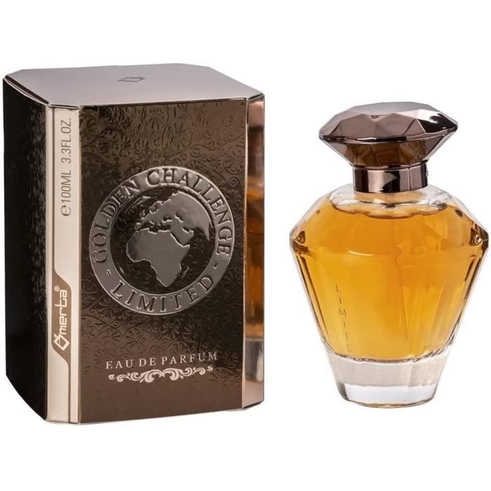 parfum golden challenge femme