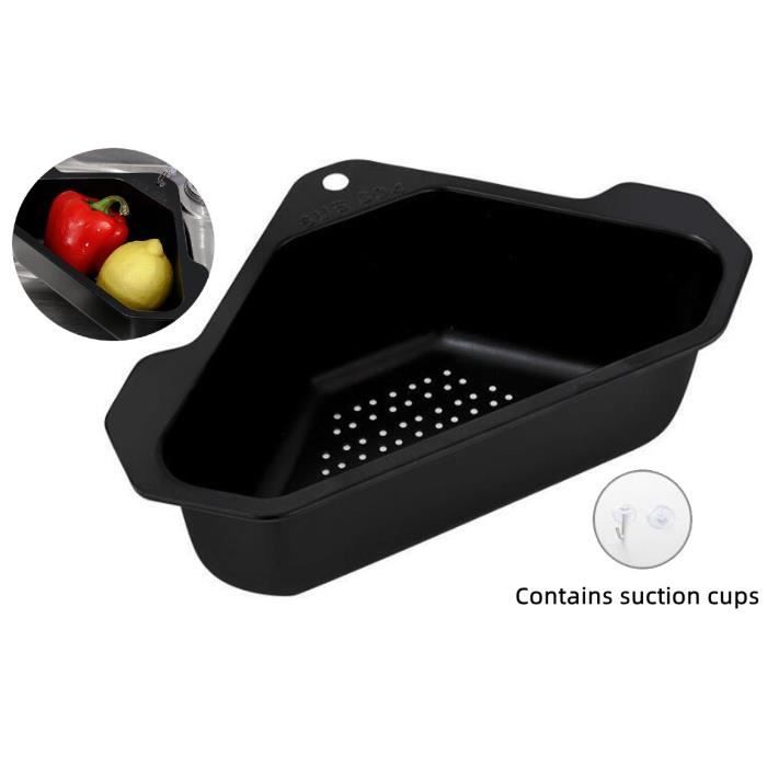 Générique Porte Éponge Cuisine - Acier Inoxydable Support