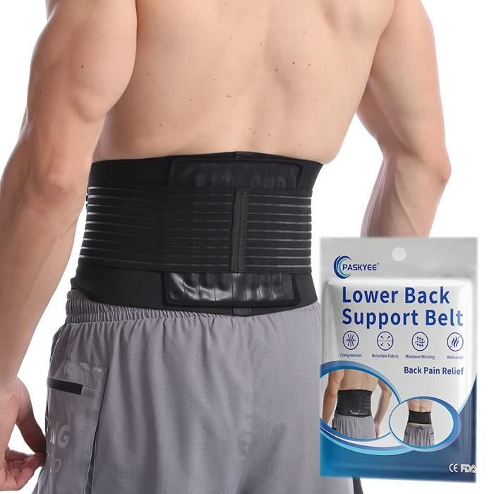 Ceinture support lombaire sale
