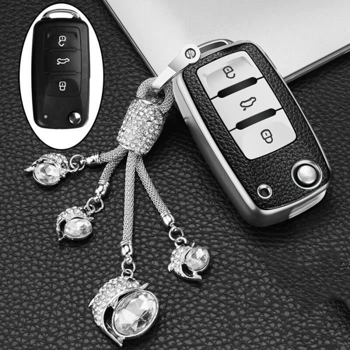 Buse Variable Cuir Clé Fob