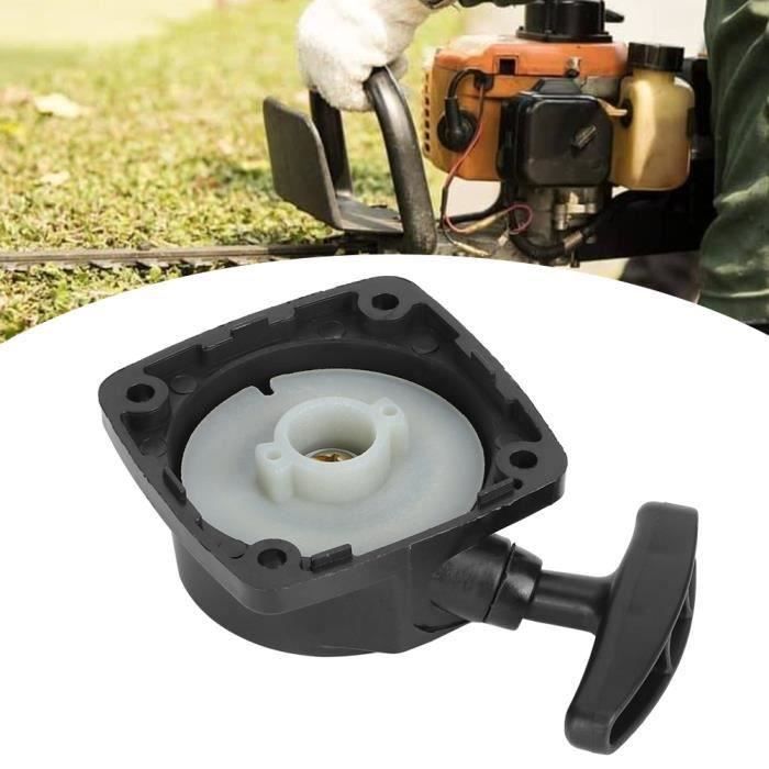 Ensemble de Démarrage de Démarreur à Tirette 23CC avec Pièces de Rechange de Taille-haie à Recul Compatibles avec le Moteur 1E32F