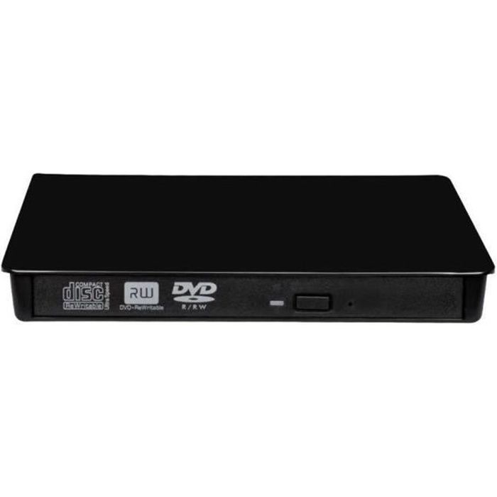 Lecteur de DVD externe Périphérique ODD et disque dur externe USB 3.0