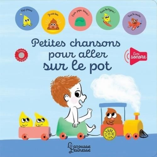 Petites Chansons Pour Aller Sur Le Pot Cdiscount Puericulture Eveil Bebe