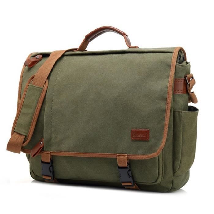 Sac Fourre-Tout Accessoires Voyage Valise Bandoulière Cuir Vrais