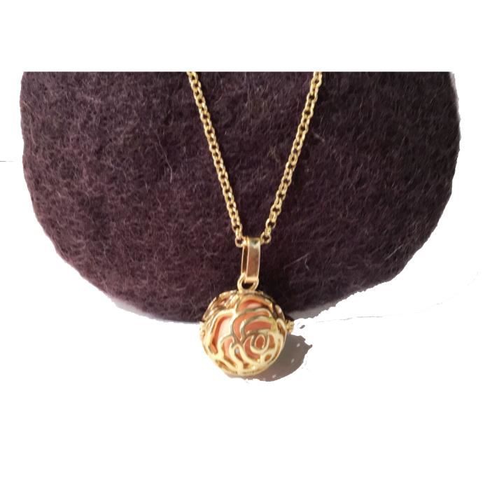 Bola De Grossesse Motif Rose Sautoir Chaine Dore Grelot Au Choix Orange Achat Vente Sautoir Et Collier Bola De Grossesse Motif R Bebe Soldes Des Le 30 Juin Bola De Grossesse Motif Rose Sautoir Chaine Dore Grelot Au Choix Orange Achat Vente Sautoir Et Collier Bola De Grossesse Motif R Bebe Soldes Des Le 30 Juin