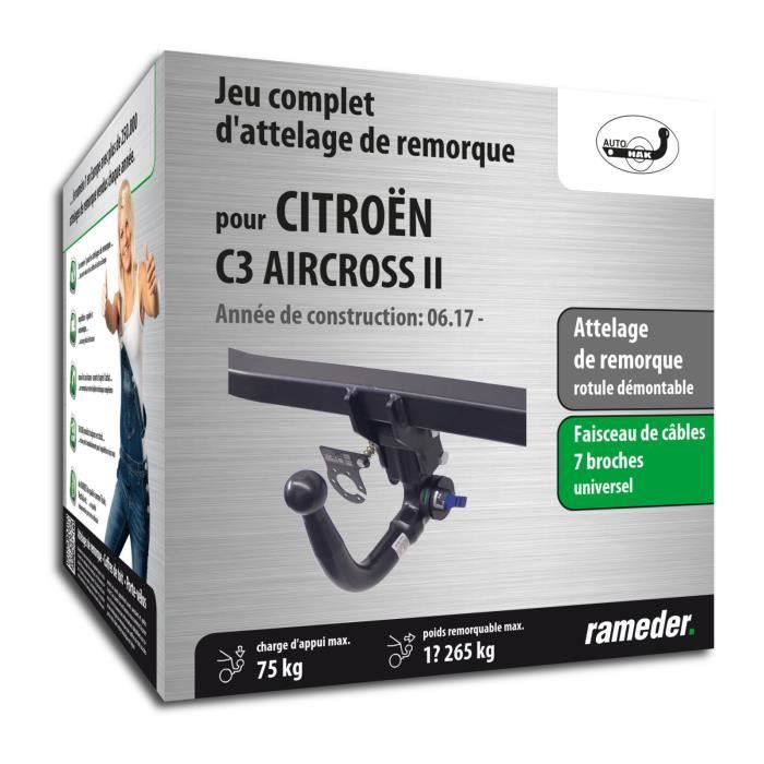 Crochet d'attelage c3 aircross