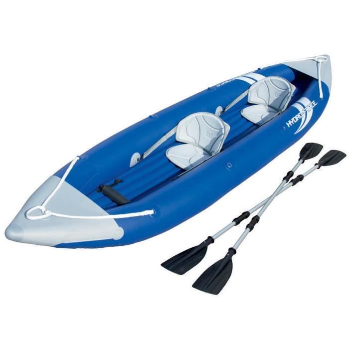 CanoÃ« kayak gonflable Kayak hydro force 3m85 - Bestway UNI 