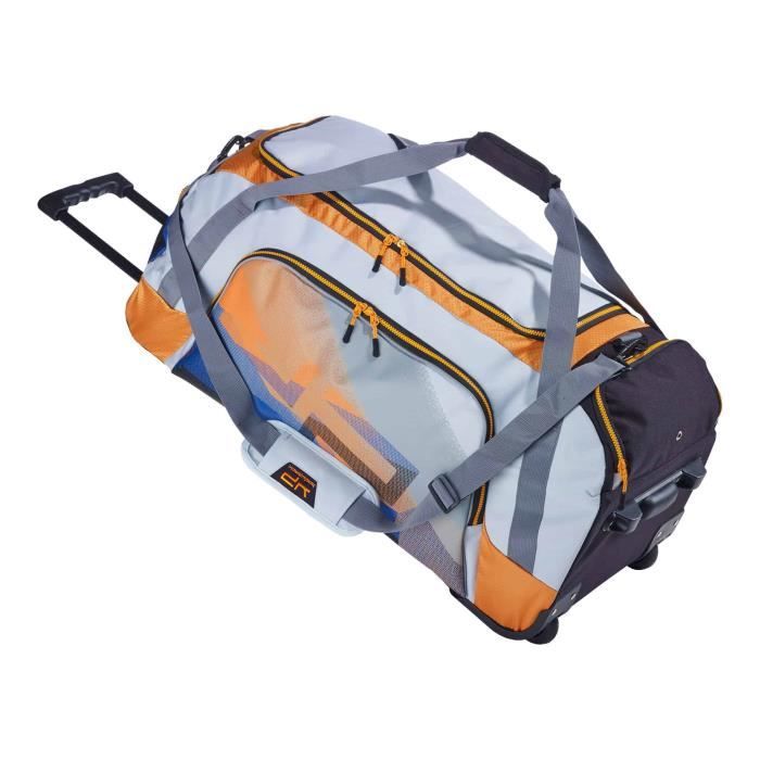 BODYPACK Sac De Sport À Roulettes Racing Orange 85l Orange