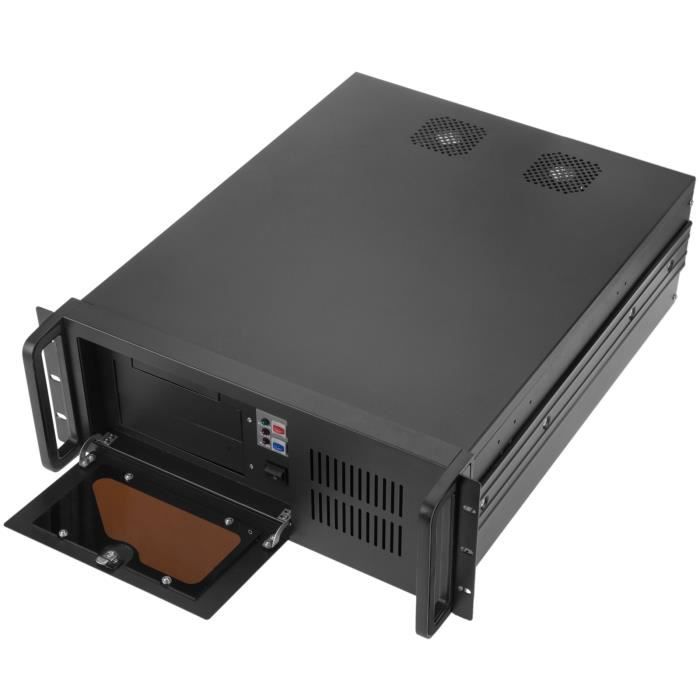 Boîtier Rack 19 Pouces Pour Radio - Bacs Nestwerkschrank Diapo-En, Occasion