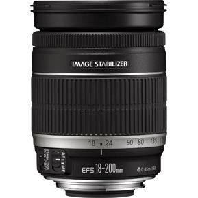 Objectif EF-S 18-200 mm f/3.5 5.6 IS