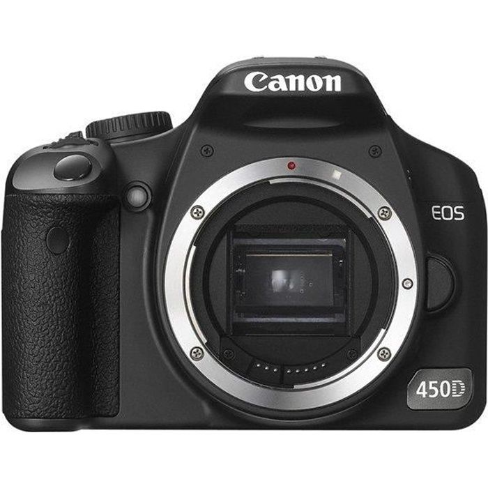 Canon EOS 450D 18-55mm Appareil photo reflex numérique