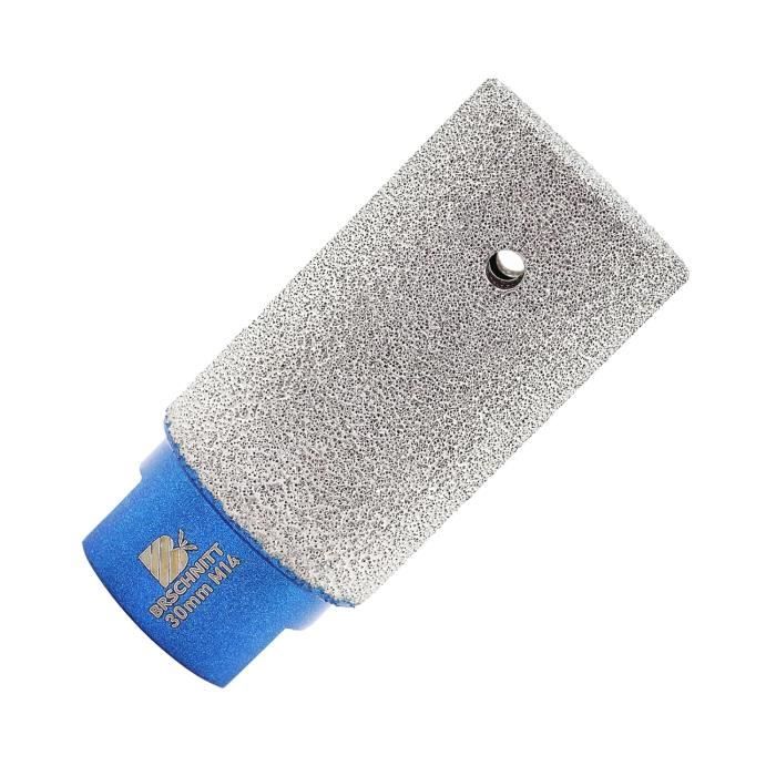 Fraise Diamantée Doigt 15mm M14 - Pour Agrandir Et Polir Trous Dans Carrelage, Marbre, Granit - Pas Pour Perçage Direct