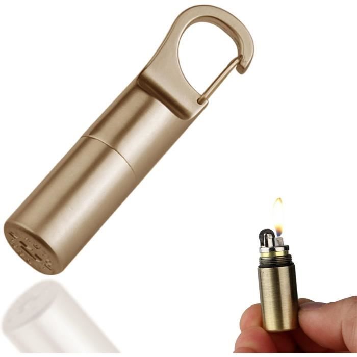 Dix Mille Allumettes Briquet Étanche Bâton de Feu pour