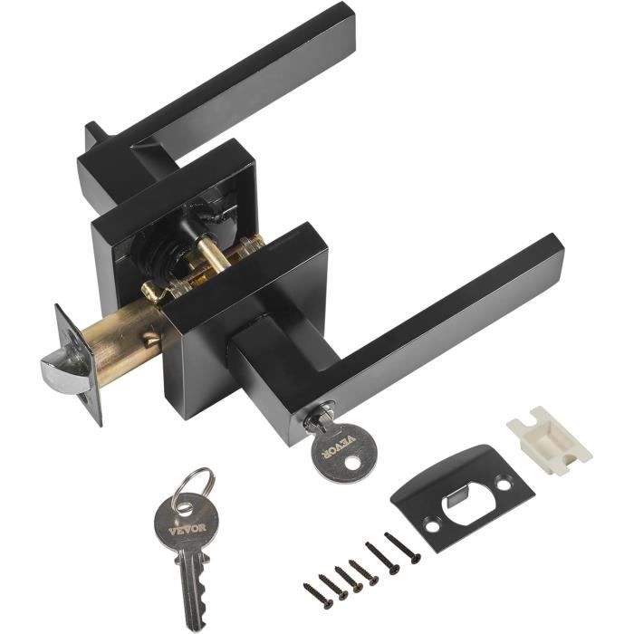 Poignées De Porte Intérieure Voiture Argentées - Compatibles Ford Ranger T6 2012-2021 & Mazda BT-50 - Lot De 1 Paire