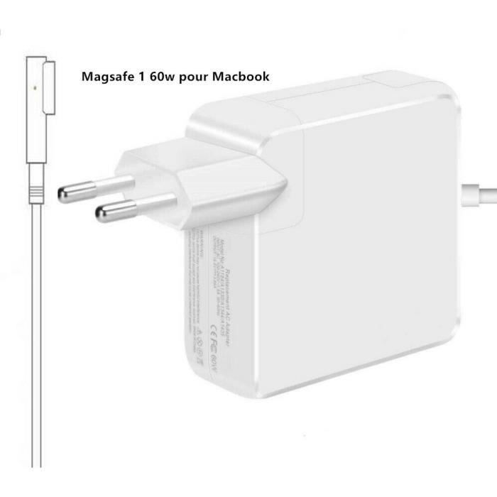 Chargeur Alimentation pour MACBOOK PRO 60w A1181 A1344 A1334